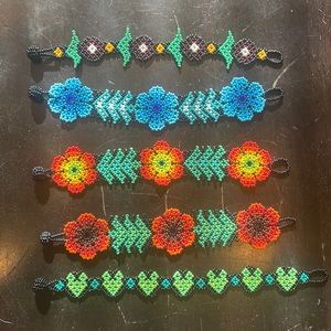 Beaded bracelets